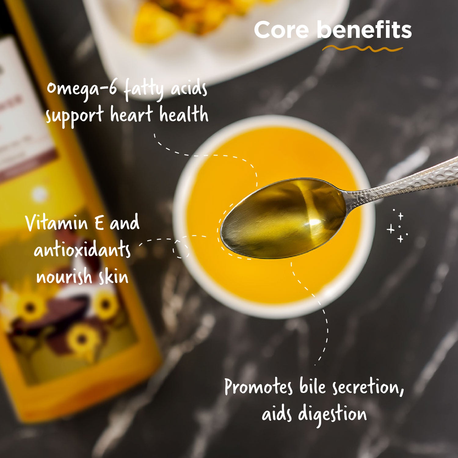 two brothers unrefined sunflower oil cooking benefits