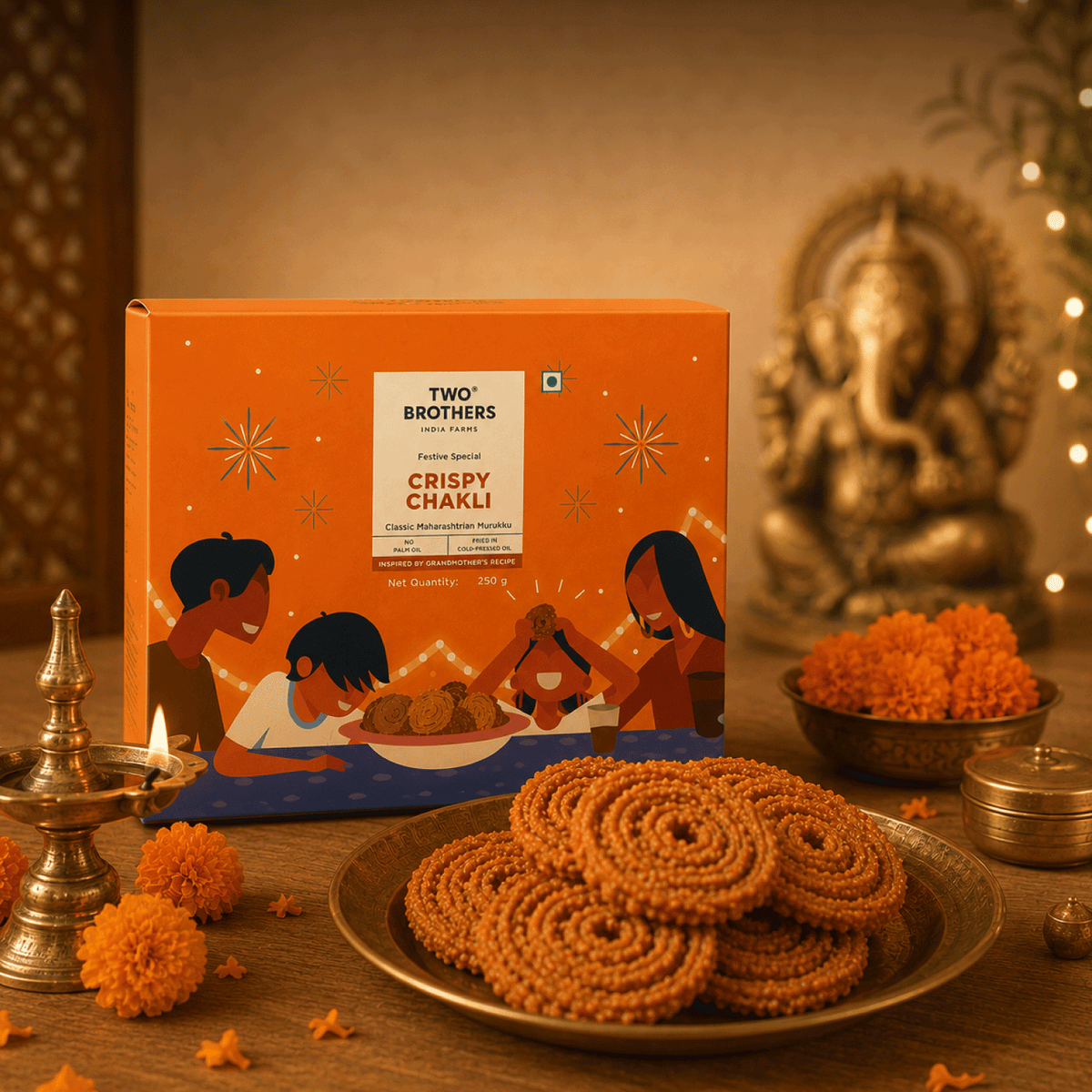 Crispy Chakli