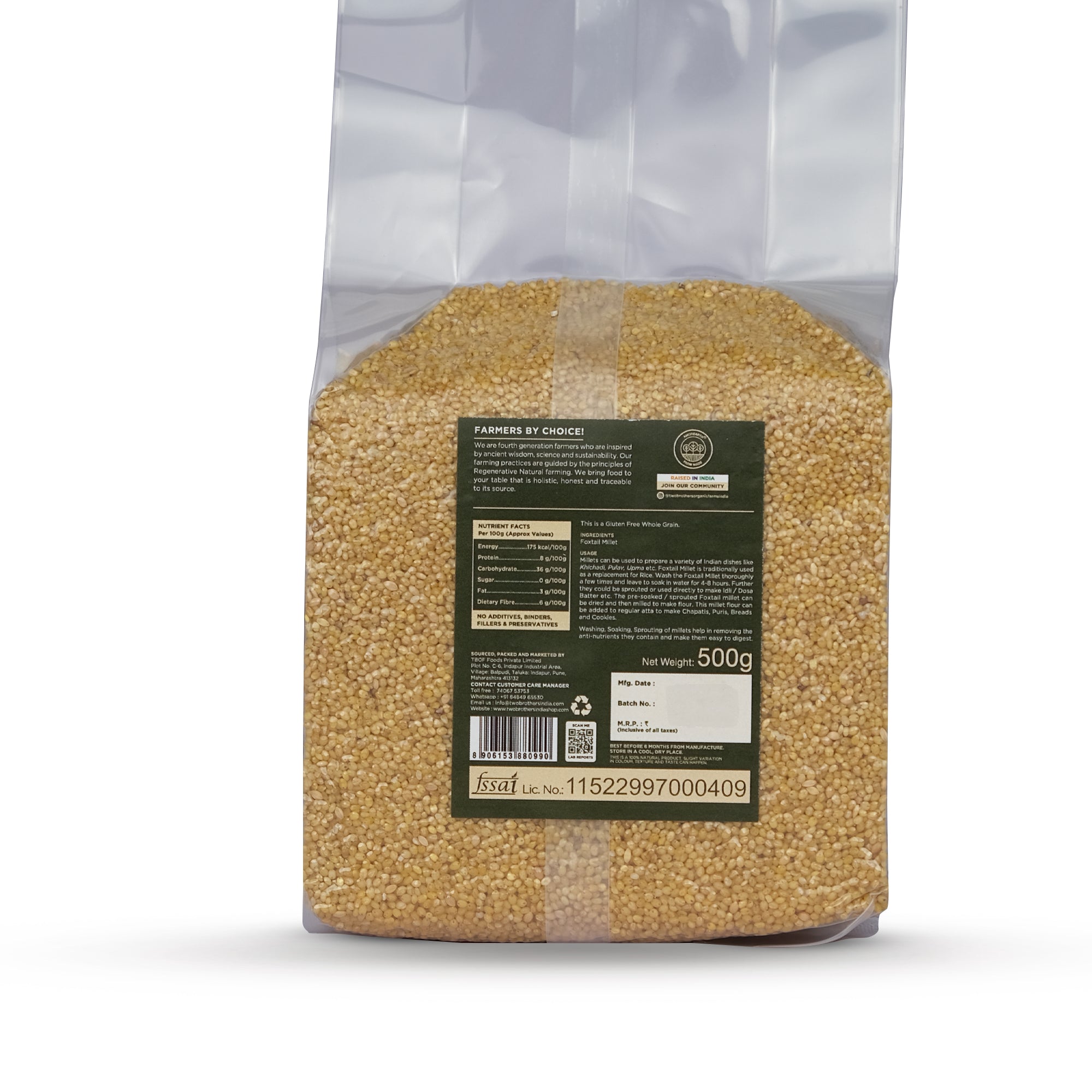 foxtail millet buy online