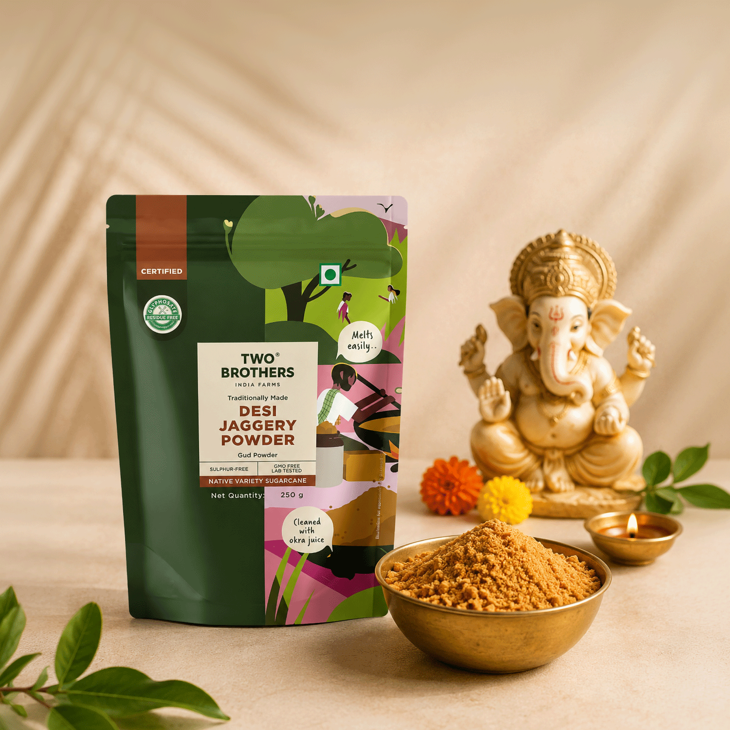 Jaggery Powder 250g