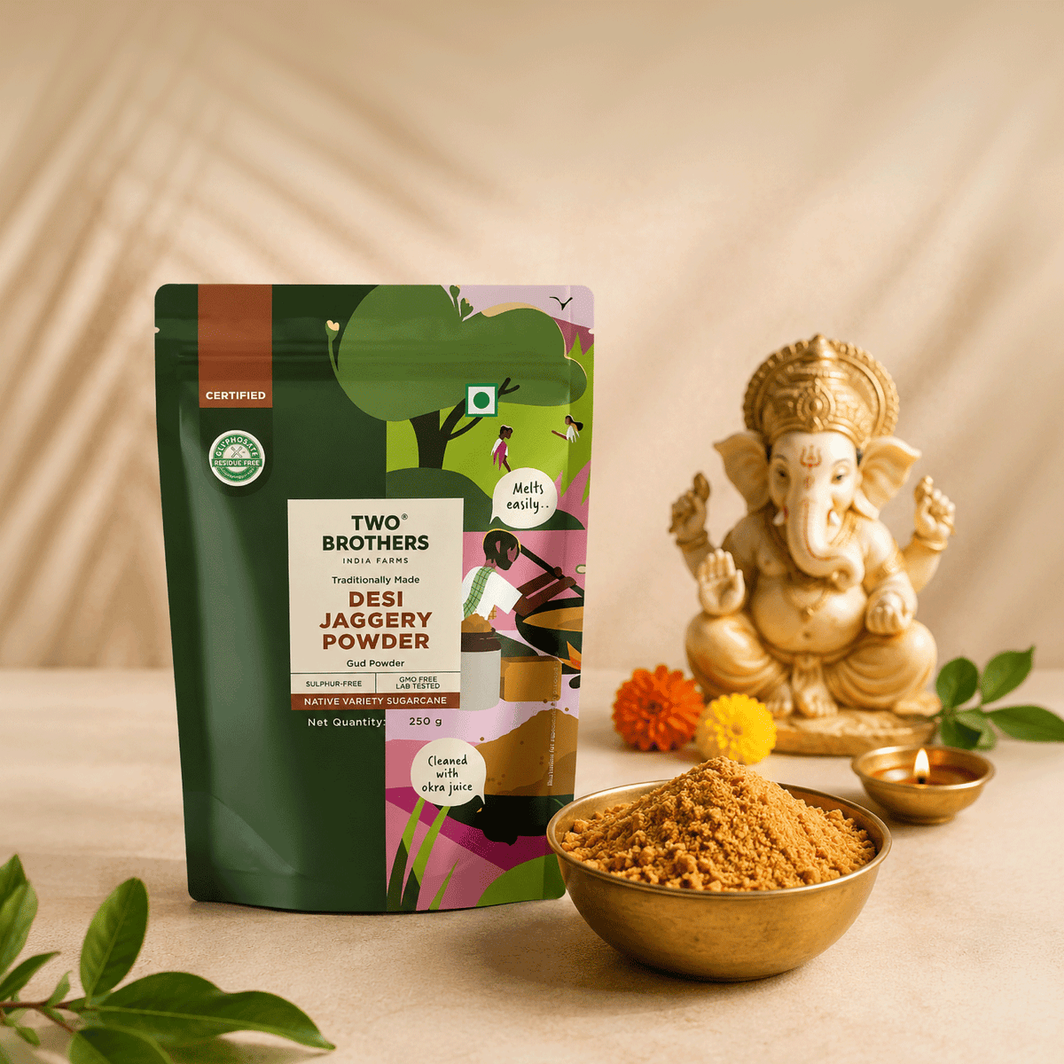 Jaggery Powder 250g