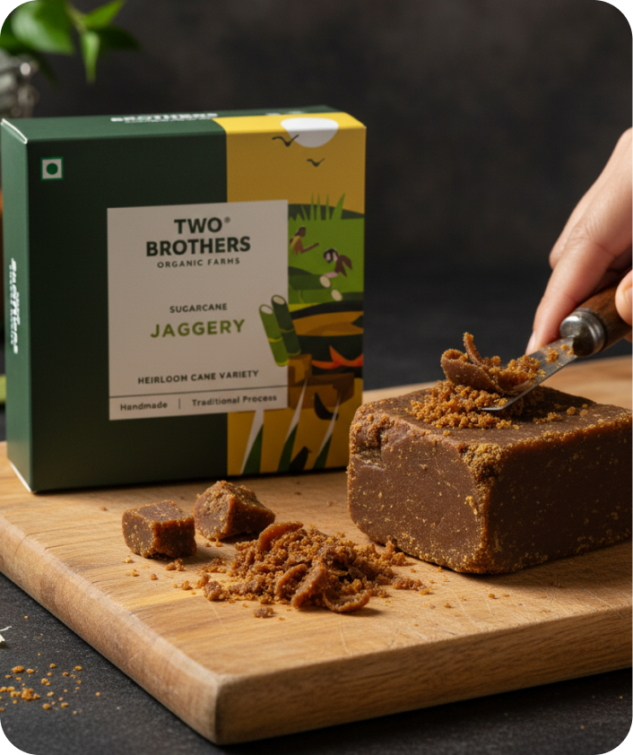 Sugarcane Jaggery Block