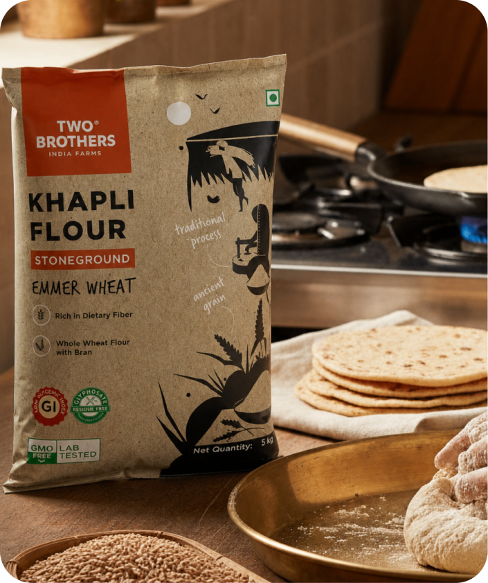 Khapli Wheat Atta