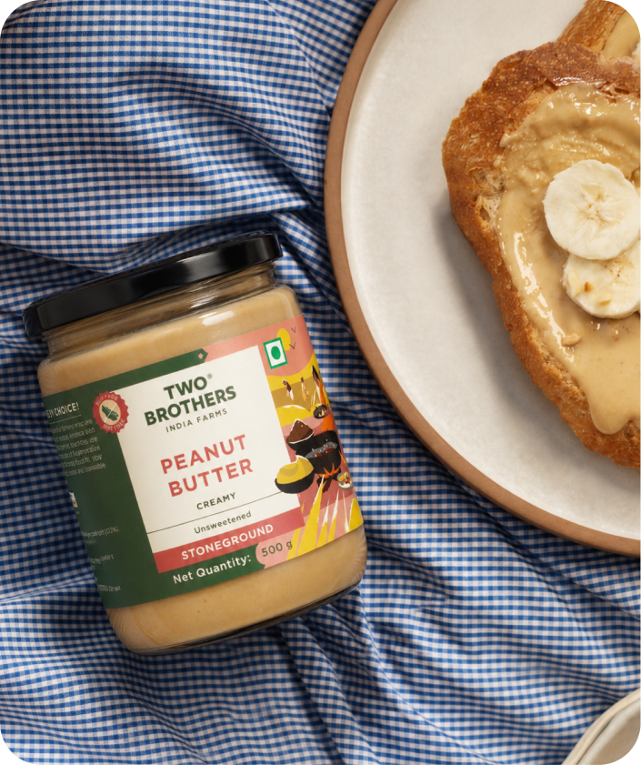 Peanut Butter Crunchy with Jaggery