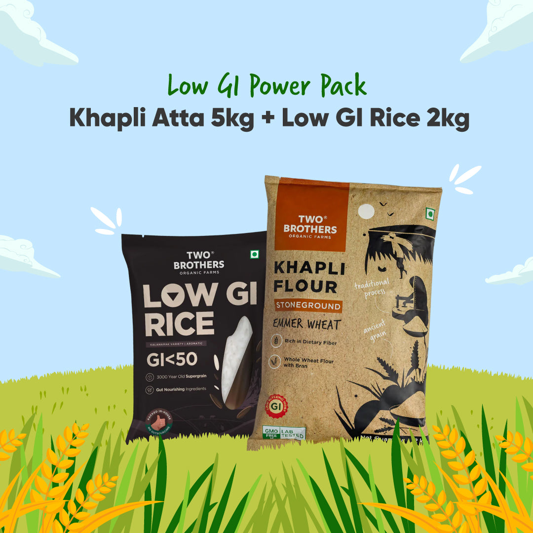 Low GI Staples Pack