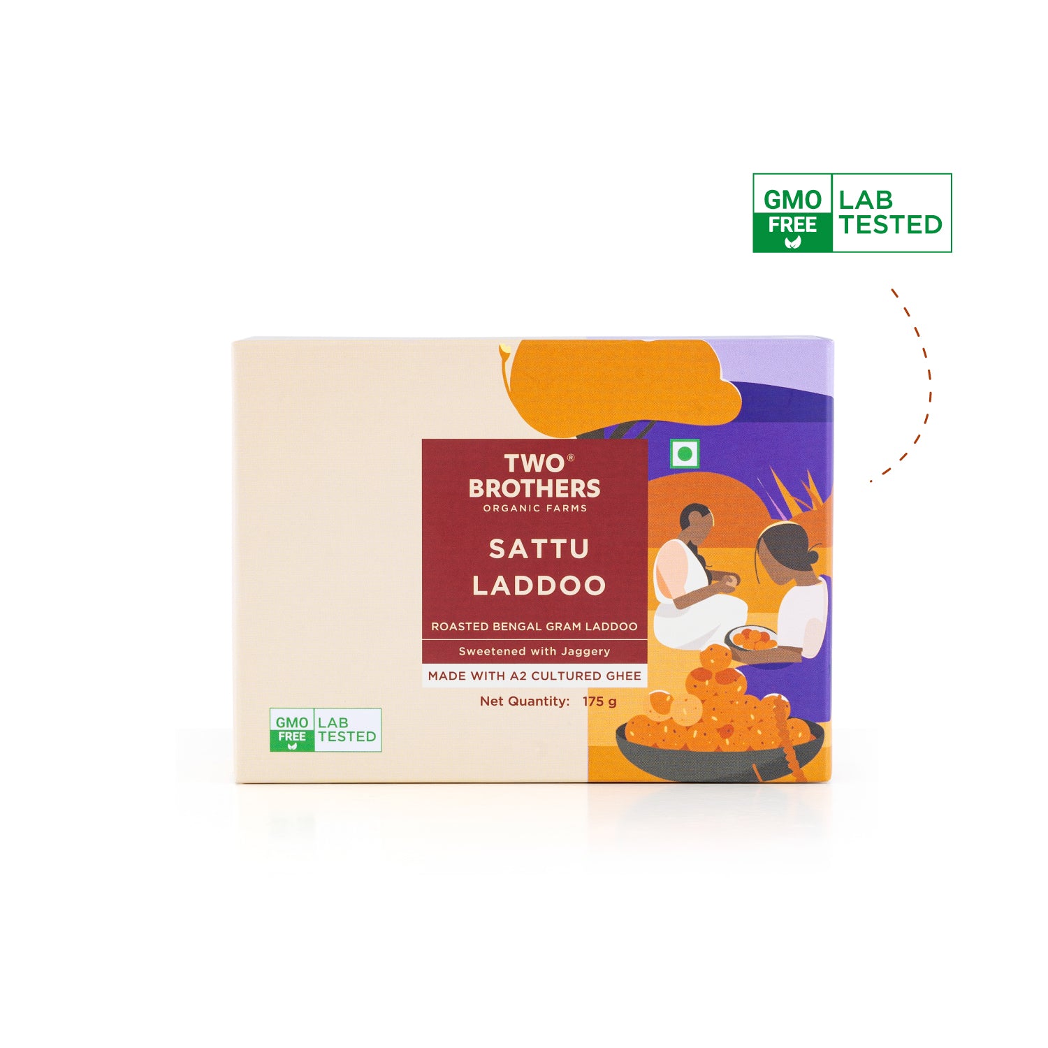 Buy Sattu laddoo - Roasted bengal gram laddoo