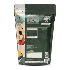organic haldi nutrients  - 500gm pack