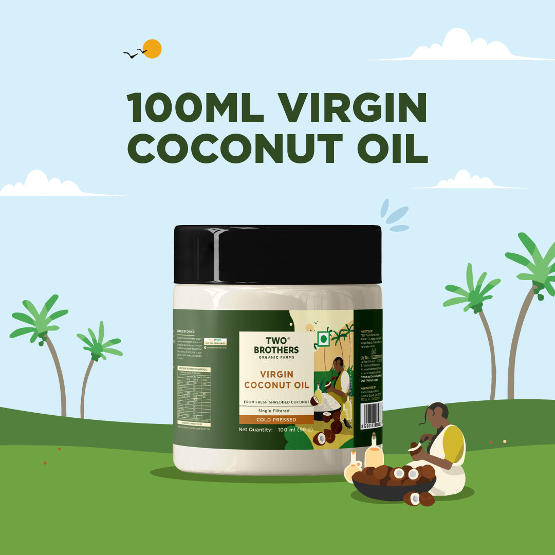 Virgin Coconut Oil 100ml