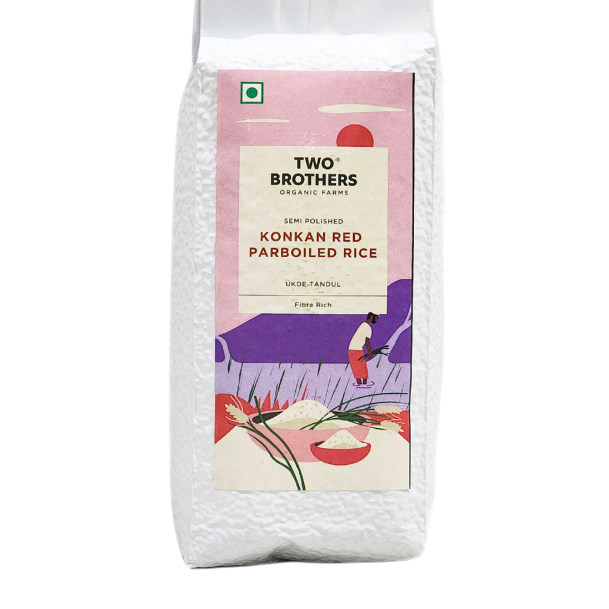 Konkan Red Parboiled Rice