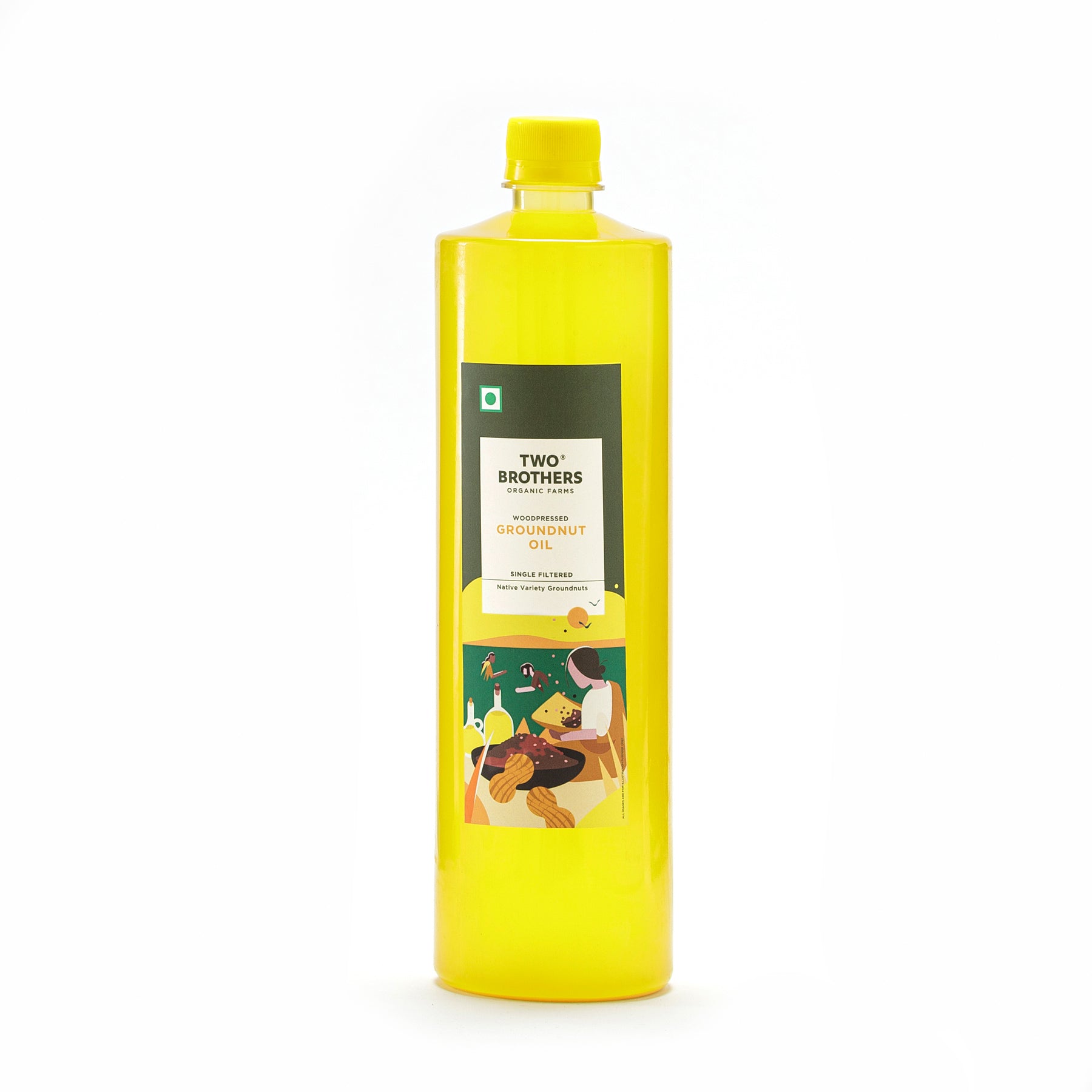 groundnut oil plastic bottle packaging