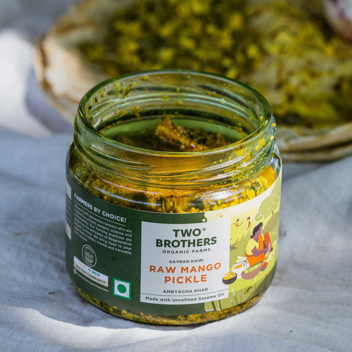 Buy Raw Mango Pickle Online Store