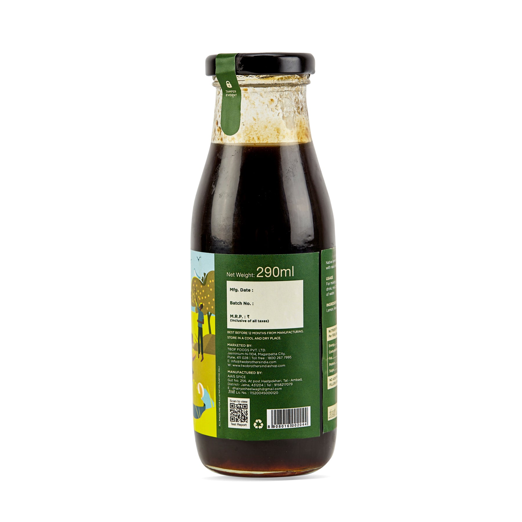 Lemon Squash 290 ml