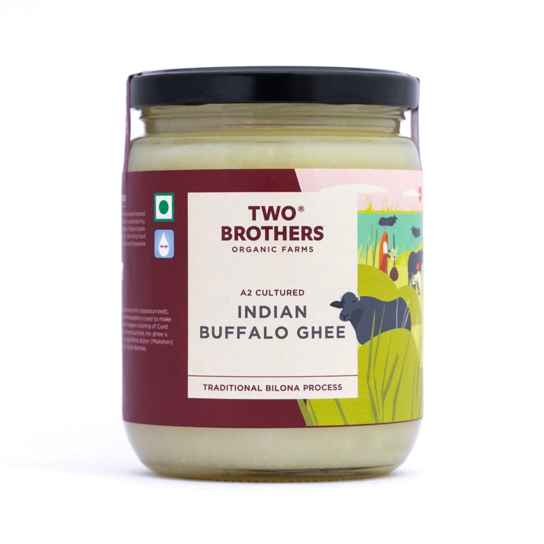 Organic, Raw & Natural Ghee - Desi Gir Cow Ghee - Best Price Online