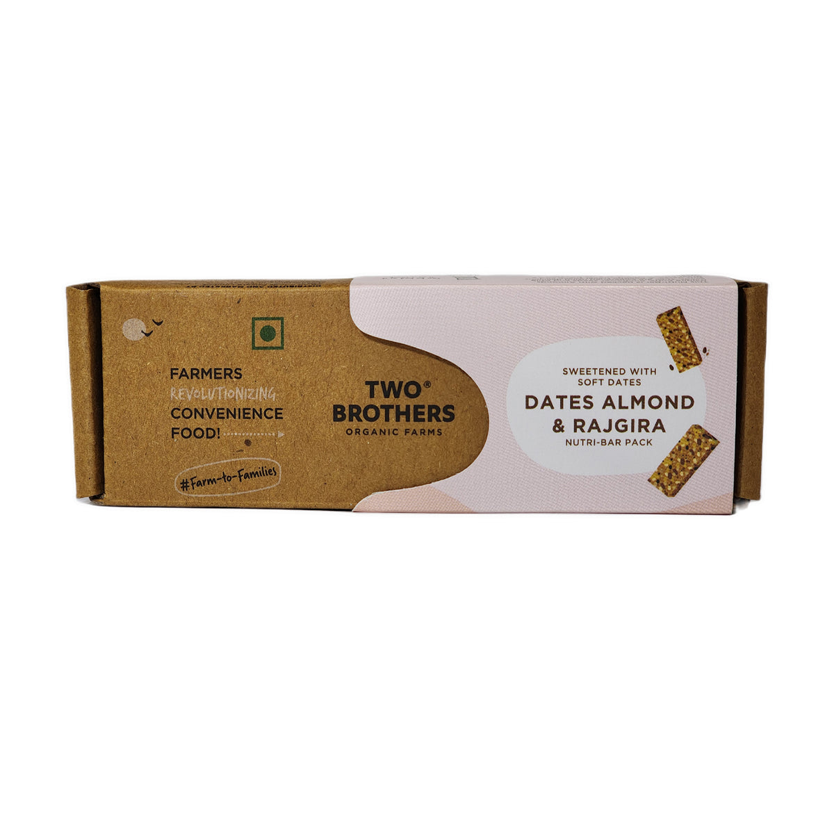 Dates Almond & Rajgira Nutri bar Pack - 3 bars